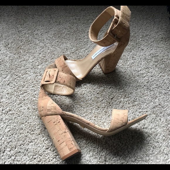Diane von Furstenberg Strap Cork Sandals - Picture 5 of 5